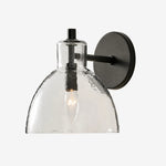 antique-brass-recycled-glass-wall-sconce-indoor-for-bathroom