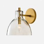 antique-brass-recycled-glass-wall-sconce-indoor-for-bathroom