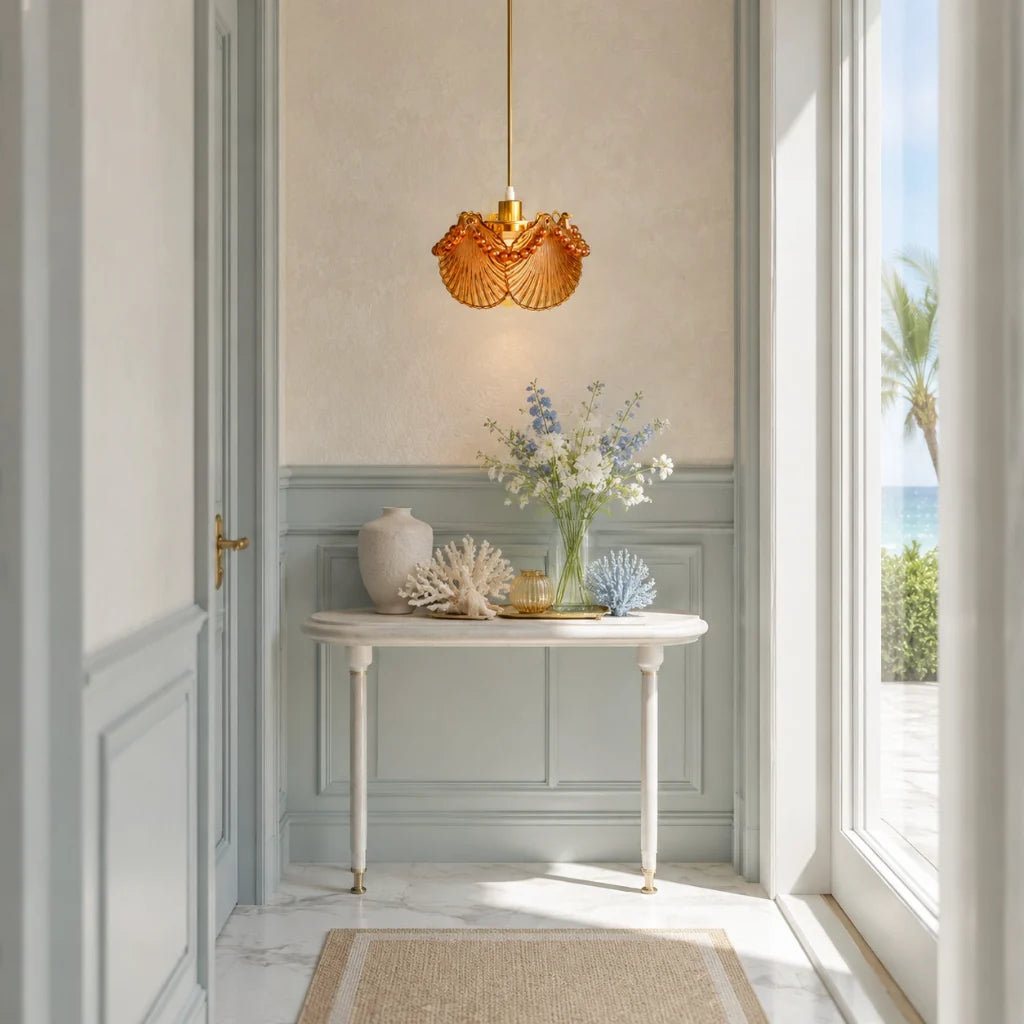 zadie-vintage-glass-scallop-shell-pendant-light