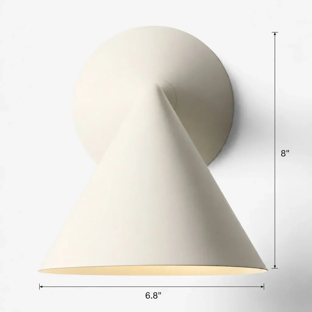 modern-elegant-cone-shade-wall-sconce