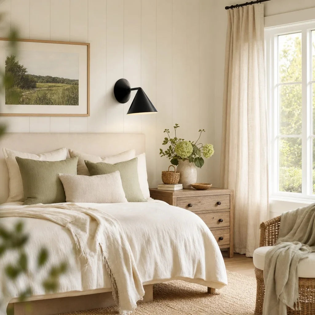 modern-elegant-cone-shade-wall-sconce