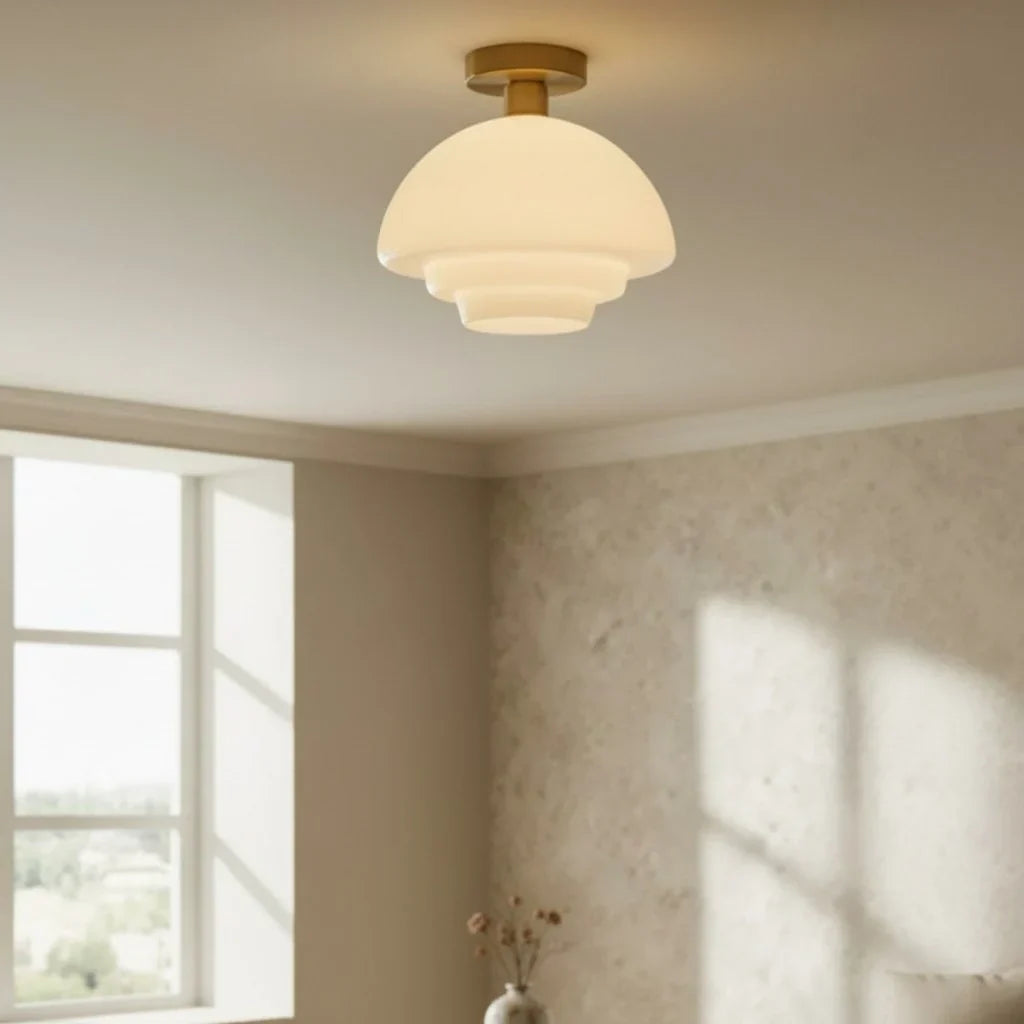 zofia-retro-minimalist-milk-glass-ceiling-light