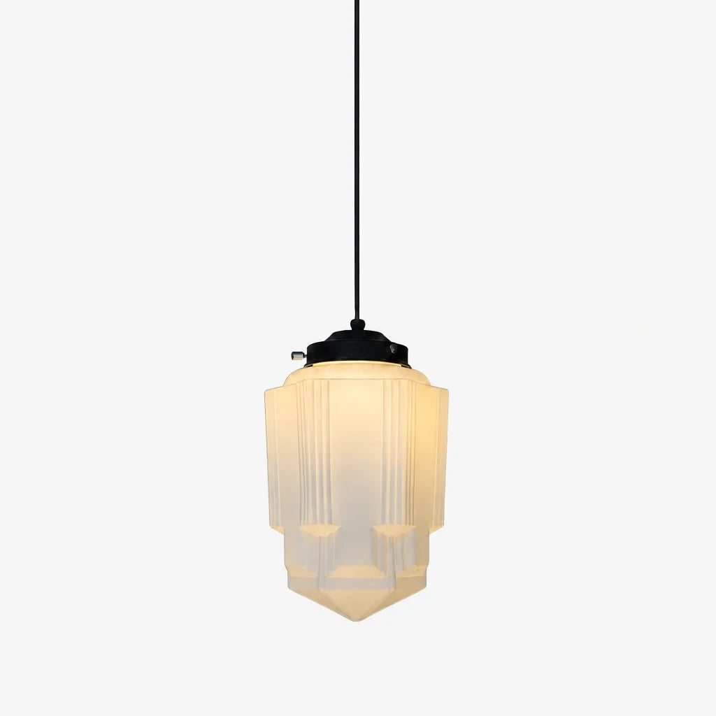 vintage-art-deco-geometric-milk-glass-pendant-light