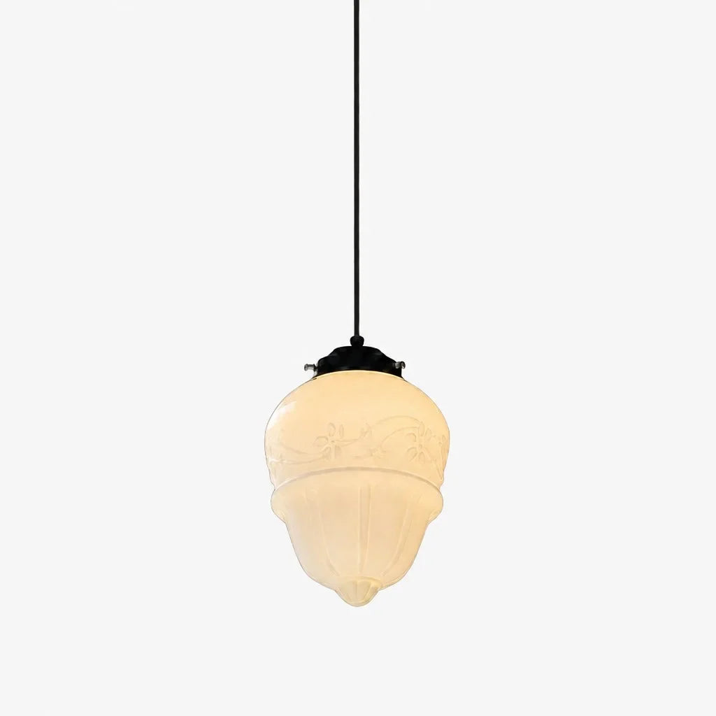 vintage-art-deco-geometric-milk-glass-pendant-light