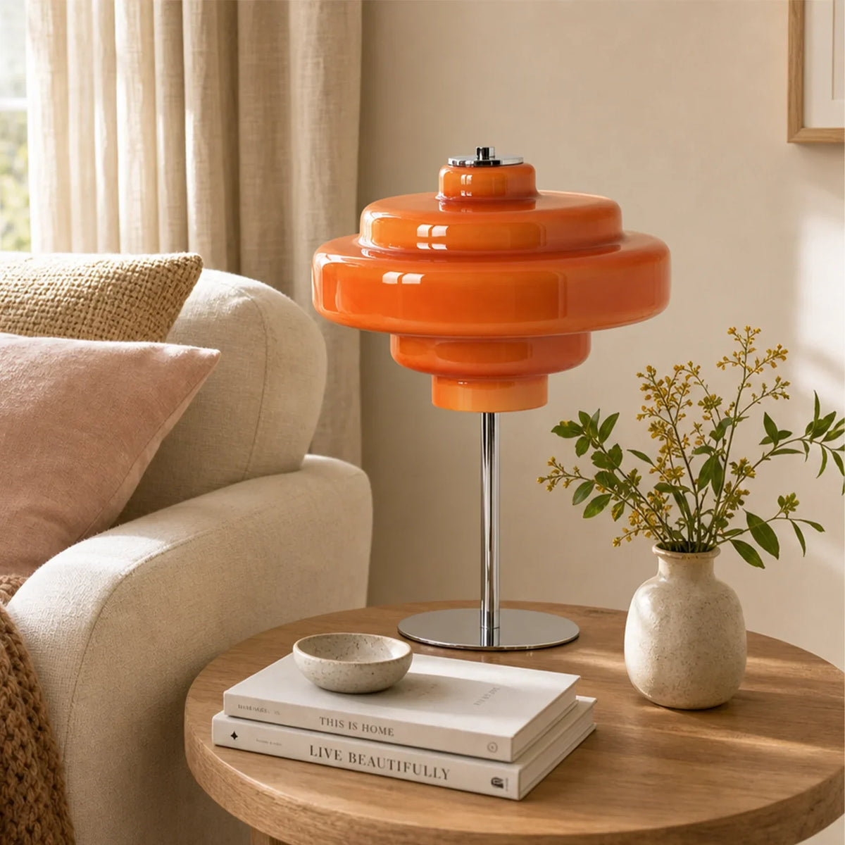 koros-modern-artistic-orange-glass-table-lamp
