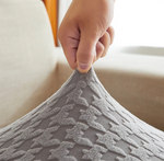 CozyEazy Houndstooth Design Sofa Cover
