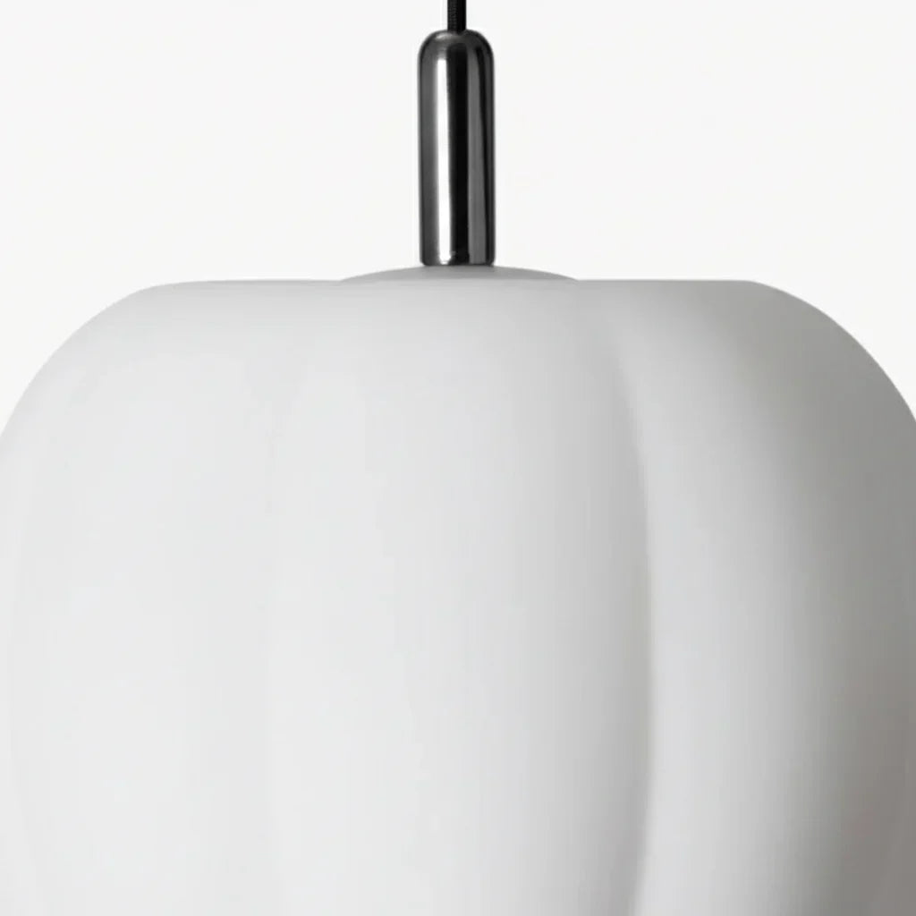 phia-minimalist-pumpkin-glass-pendant-light
