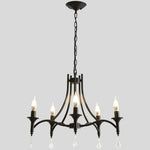 wrought-iron-crystal-5-heads-chandelier-lamp