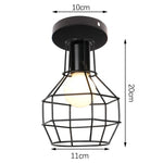 retro-industrial-metal-frame-ceiling-light-for-porch-hallway-kitchen-bathroom-69ui9501