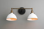 farmhouse-vanity-white-shade-light-wall-light-fixture-industrial-lighting-antique-brass-rustic-vanity-light