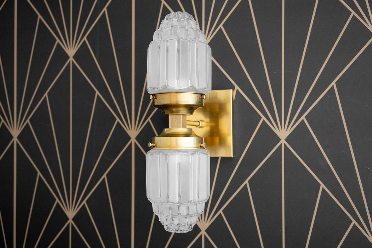 deco-wall-sconce-brass-sconce-art-deco-globe-wall-lamp-art-deco-bathroom-gold-wall-light-wall-lighting-1930s-art-deco
