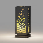Chinese Style Hollow Carved Outdoor Courtyard Waterproof Landscape Lighting Decorative Lamp