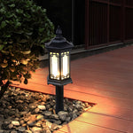 Classic Chinese Style Landscape Decorative Lighting Pathway Lights For Villa Courtyard