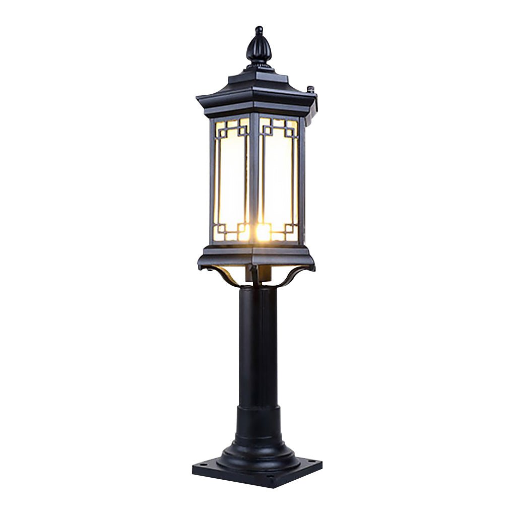 Classic Chinese Style Landscape Decorative Lighting Pathway Lights For Villa Courtyard