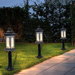 Classic Chinese Style Landscape Decorative Lighting Pathway Lights For Villa Courtyard