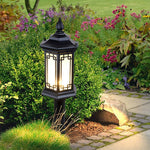 Classic Chinese Style Landscape Decorative Lighting Pathway Lights For Villa Courtyard
