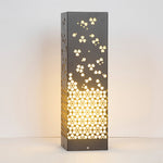 Classic Hollow Carved Chinese Style Garden Landscape Lighting Decorative Lamp