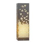Classic Hollow Carved Chinese Style Garden Landscape Lighting Decorative Lamp