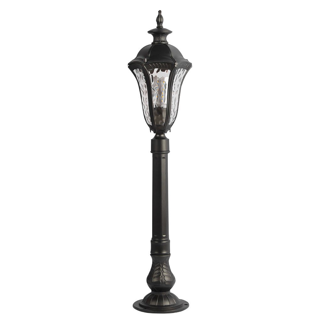 Classic Outdoor Waterproof Landscape Decorative Lighting Post Light For Villa Lawn