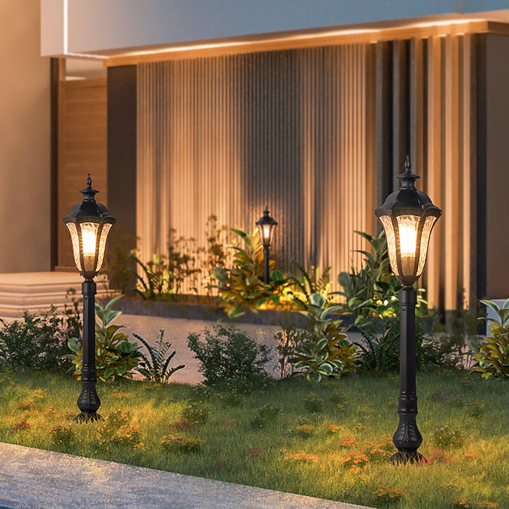Classic Outdoor Waterproof Landscape Decorative Lighting Post Light For Villa Lawn