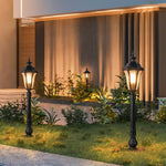 Classic Outdoor Waterproof Landscape Decorative Lighting Post Light For Villa Lawn