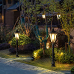 Classic Outdoor Waterproof Landscape Decorative Lighting Post Light For Villa Lawn