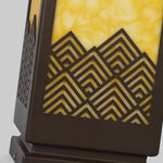 Classical Hollowed Pattern Landscape Decorative Lighting Waterproof Lawn Lamp For Outdoor