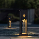 Classical Simple Outdoor Waterproof Landscape Lighting Decorative Led Lawn Light
