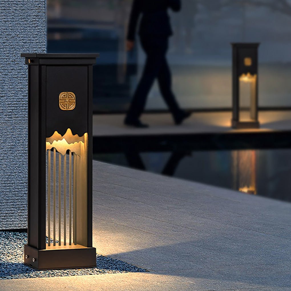 Classical Simple Outdoor Waterproof Landscape Lighting Decorative Led Lawn Light