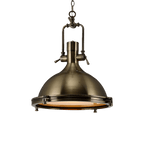 Industrial Country Metal Pendant Light