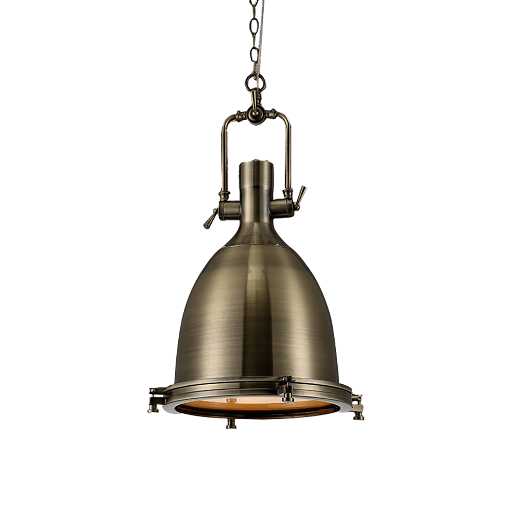 Industrial Country Metal Pendant Light