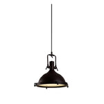 Industrial Country Metal Pendant Light