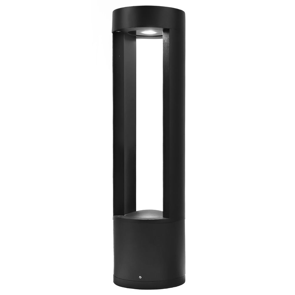 Creative Hollow Cylindrical Shaped Led Lamp Post Lights Outdoor Lights Waterproof Outdoor Pole Light