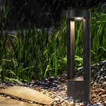Creative Hollow Cylindrical Shaped Led Lamp Post Lights Outdoor Lights Waterproof Outdoor Pole Light