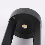 Creative Hollow Cylindrical Shaped Led Lamp Post Lights Outdoor Lights Waterproof Outdoor Pole Light