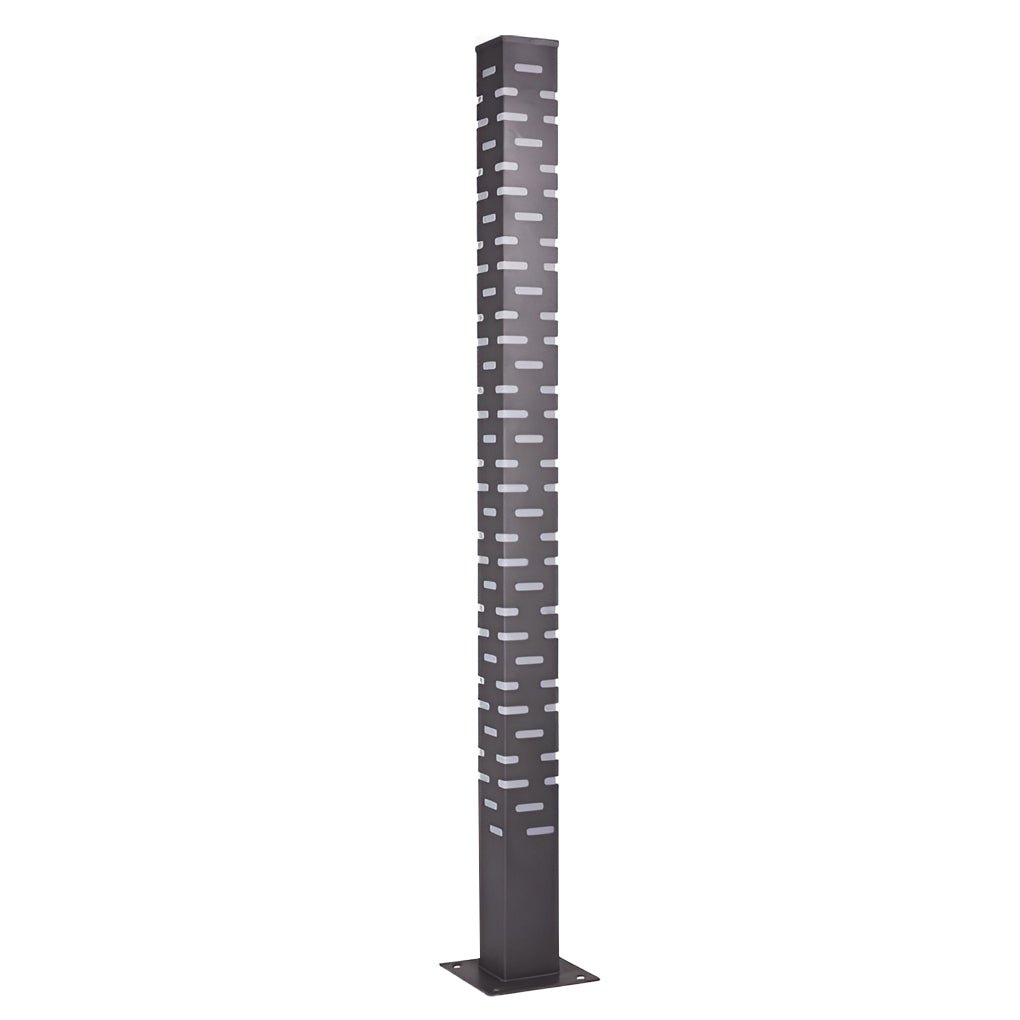 Creative Outdoor Post Lights Pillar Light Pole Lamp Deck Post Lights Garden Lights
