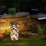 Creative Outdoor Post Lights Pillar Light Pole Lamp Deck Post Lights Garden Lights