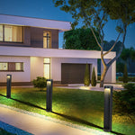 Cylindrical Outdoor Lawn Courtyard Lamp Waterproof Led Landscape Lighting