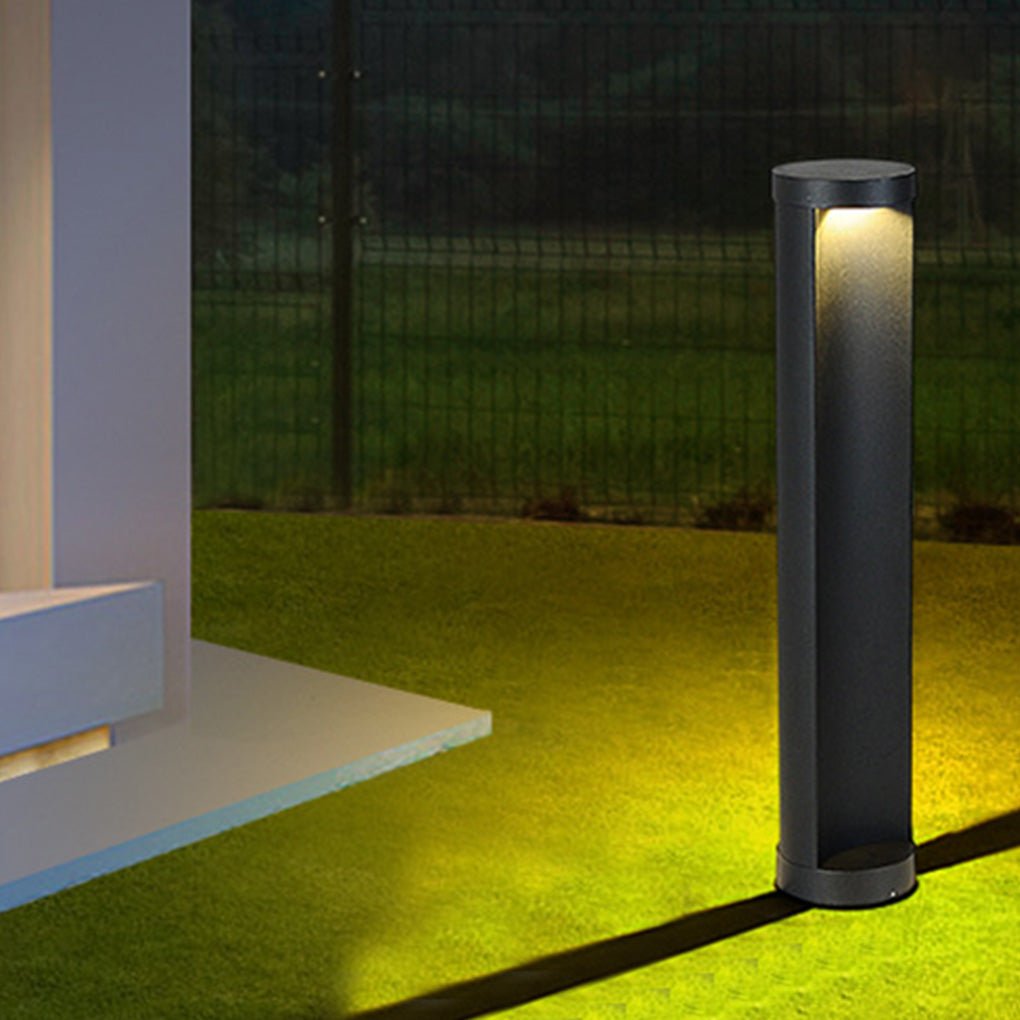 Cylindrical Outdoor Lawn Courtyard Lamp Waterproof Led Landscape Lighting