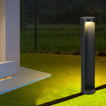 Cylindrical Outdoor Lawn Courtyard Lamp Waterproof Led Landscape Lighting