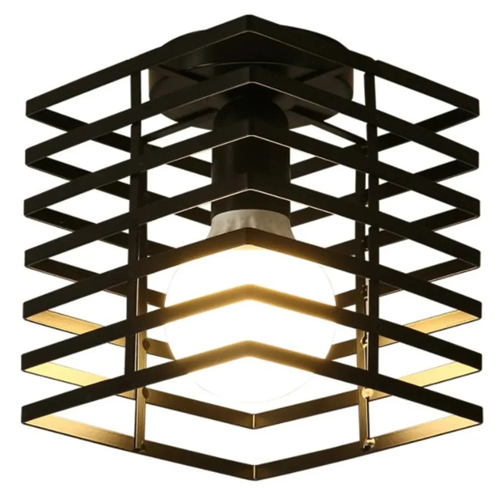 retro-industrial-metal-frame-ceiling-light-for-porch-hallway-kitchen-bathroom-69ui9501