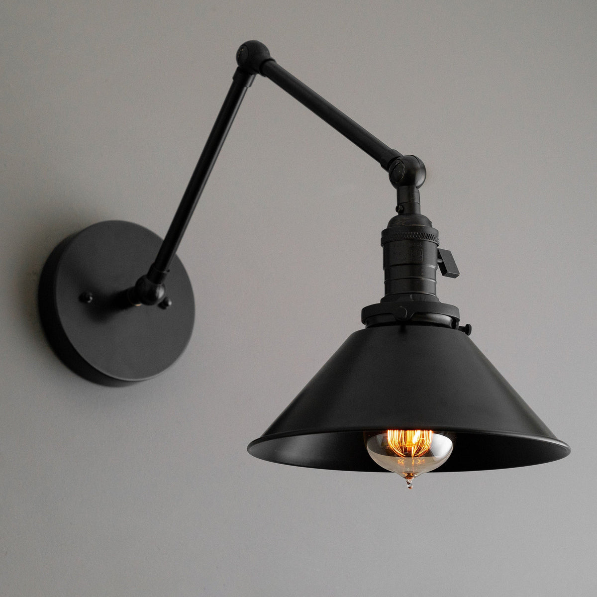 black-shade-light-adjustable-sconce-drafting-light-wall-sconce-light-bathroom-lighting-industrial-light-sconce-lighting