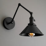 black-shade-light-adjustable-sconce-drafting-light-wall-sconce-light-bathroom-lighting-industrial-light-sconce-lighting