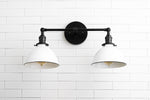 farmhouse-vanity-white-shade-light-wall-light-fixture-industrial-lighting-antique-brass-rustic-vanity-light