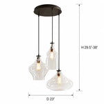 modern-3-light-cluster-glass-pendant-light