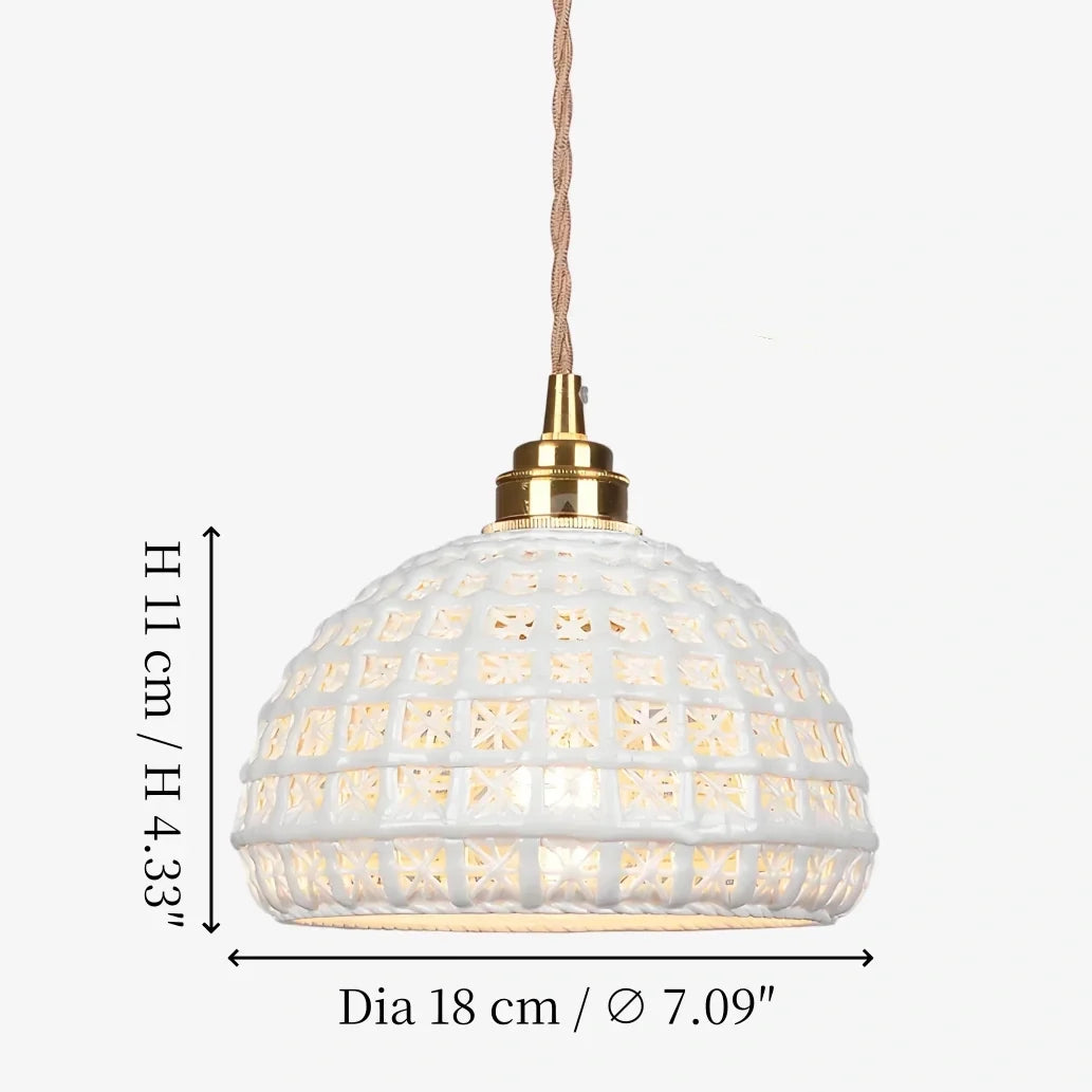 solena-modern-ambient-lighting-ceramic-oval-cage-pendant-lamp