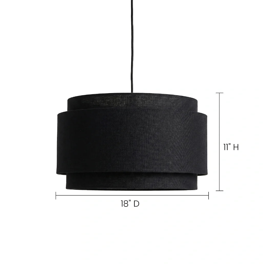hayden-modern-linen-drum-pendant-light