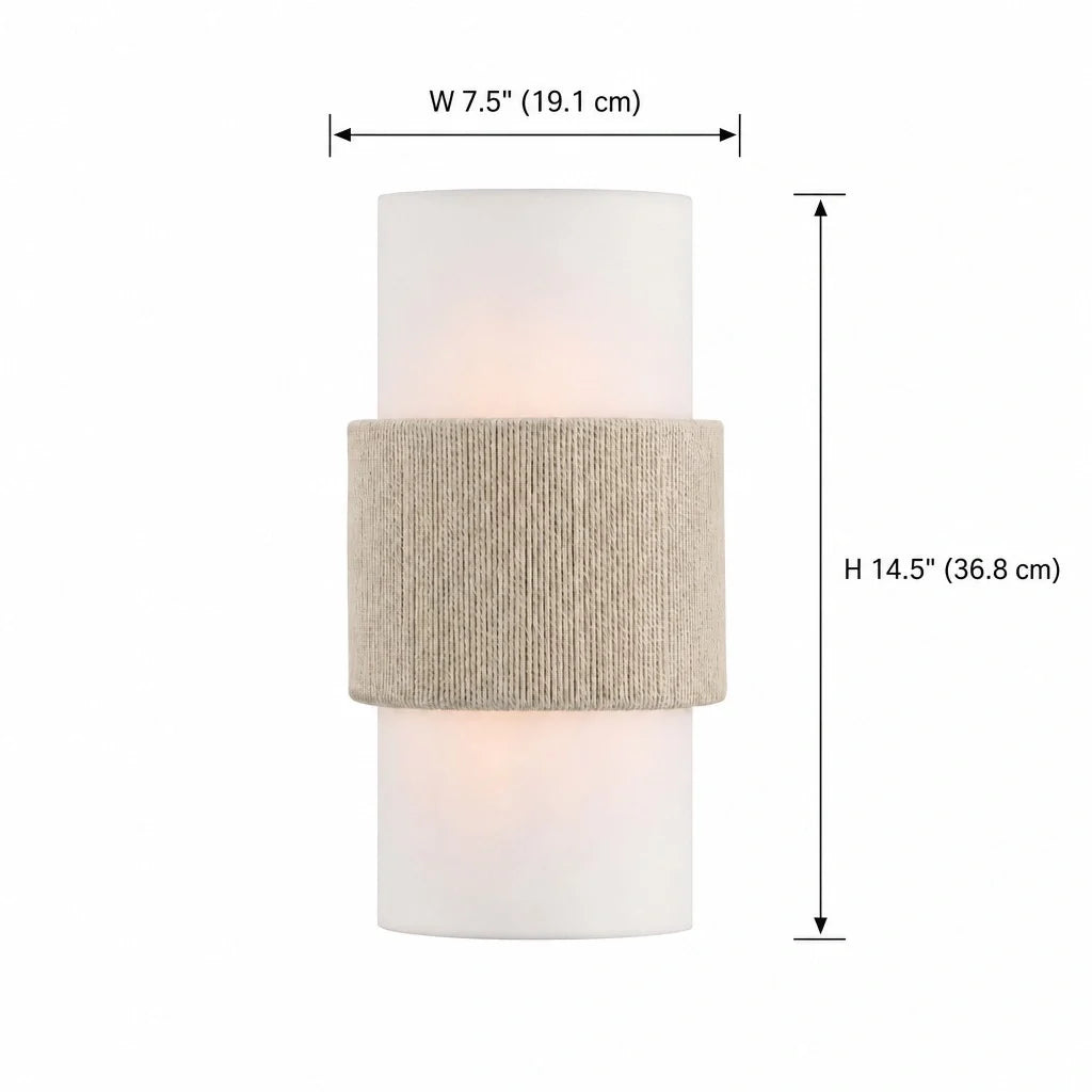 freya-nordic-minimalist-linen-cylindrical-wall-light