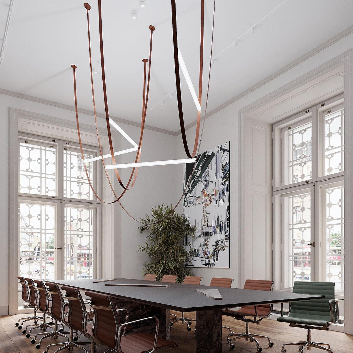 wireline-pendant-light