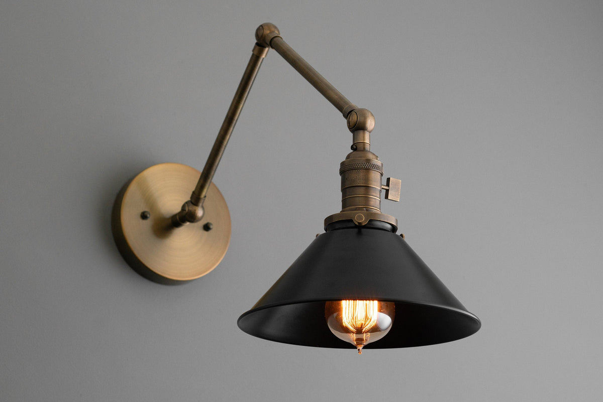 black-shade-light-adjustable-sconce-drafting-light-wall-sconce-light-bathroom-lighting-industrial-light-sconce-lighting